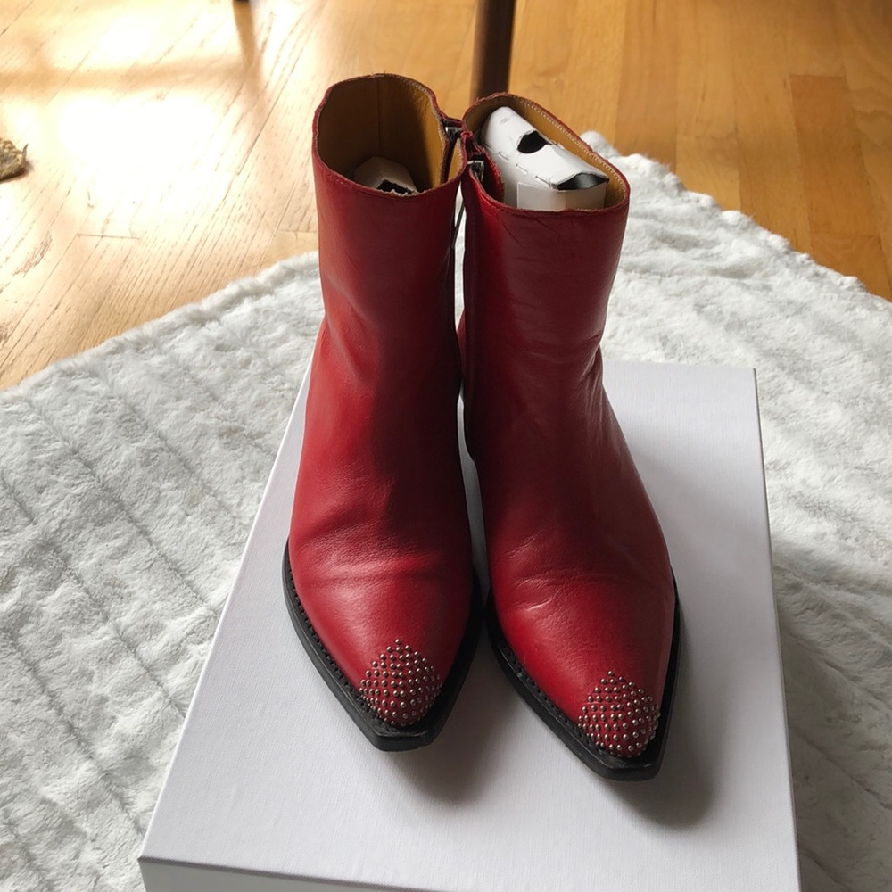 Iro red boots-size 37